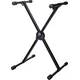 Bespeco KS12 Zložljivo stojalo za klaviaturo Black (Rabljeno)