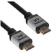 Akyga Kabel HDMI 2.0 (M), Full HD/4K 18Gbps, črn 1,5 m