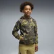 PUMA Sport Camo Fleece Hoodie Youth, Clothing, Chai Latte, 7-8Y