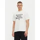 Timberland Majica TB0A6F4N Bela Regular Fit