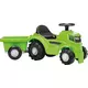 ECOIFFIER poganjalec traktor s prikolico