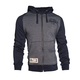 Lonsdale Mens hooded zipsweat jacket slim fit