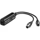 Dante AVIO analogni input adapter (2-kanalni), ADP-DAI-2X0 - Monacor