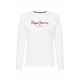 Pepe Jeans Majica EGGO, bela