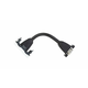shumee MOSAIC HDMI vtičnica tip A s kablom bela 78778