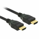 DELOCK kabel HDMI z mrežno povezavo High Speed Ultra HD 4K (2m), črn