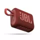 JBL bluetooth zvočnik GO3, rdeč