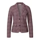 STREET ONE Blazer bordo