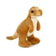 Plišasti dinozaver 20cm rjav