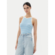 PIECES Top PCJANE azur/bela