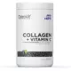 OstroVit Collagen + Vitamin C 400 g črni ribez