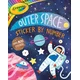Crayola: Outer Space Sticker by Number (a Crayola Sticker Activity Book for Kids)