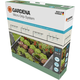 Micro-Drip-System set za kapljično namakanje za visoko gredo/gredo (35 rastlin)