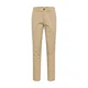 GAP Hlače V-ESSENTIAL KHAKI SLIM FIT, bež
