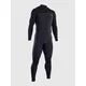 Ion Static 3/2 Front Zip Wetsuit black