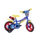 Dino bikes Otroško kolo 12 z dodatki - tisk SONIC