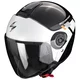 SCORPION Exo-city ii mall black white silver