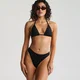 Cropp - Bikini top - črna