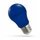 LED žarnica – sijalka E27 5W modra