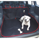 Zaščitna prevleka za prtljažnik avtomobila za psa TARPA črna
