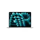 APPLE MacBook Air 13.6, M3, 16GB/512GB SSD, Srebrni