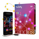 Twinkly TWKS100RGB-T - LED RGB prigušiva lanac 100xLED 8 m USB Wi-Fi