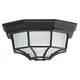 Rabalux Milano spoljna plafonjera E27 100W crna IP44 Spoljna rasveta
