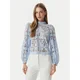 Morgan Bluza 261-OMBRAK Svetlo modra Regular Fit