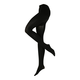 MAGIC Bodyfashion Najlonske nogavice Mommy Supporting, črna