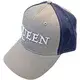 Queen Logo (2-Tone) Kapa Grey & Navy Blue UNI
