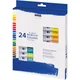 Set akrilnih barv El Greco 24x12 ml (akrilne barve KREUL)