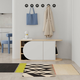 HANAH HOME Cipelarnik Nova Shoe Bench Oak White