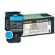 Lexmark C544X1CG C544, X544, cyan return...