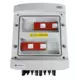 DC switchgear // IP65, Dehn 1000V DC surge arresters type 1+2, 8x PV string, 4x MPPT