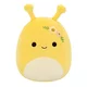 Squishmallows Rumeni polž - Zarina, 20 cm