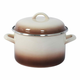 lonec + pokrov premer 22cm 5l CAPUCCINO