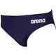 Mens swimsuit arena solid brief navy 40