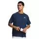Moška majica Under Armour Tech Textured SS Wham Blue/White S
