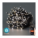 Nedis WIFILX02W400 - LED božićna girlanda, 400 LED, 8 funkcija, 25 m, IP65, Wi-Fi Tuya