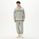 Cropp - Trenirke sa zakrpom - light grey