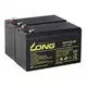 LONG RBC2 Baterija za UPS 12V 7.2Ah