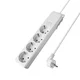 Braytron Produžni kabl BRY-XLINE-4WAY-EU-SWC-3x1,5mm2-5M