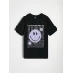 Sinsay - Majica kratkih rukava SmileyWorld® - crno