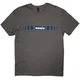 Oasis Horizontal Bars Logo Charcoal Grey XL Majica