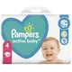 Pampers Pelene Active baby GP, S4, 9-14kg, 90 komada