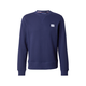 JACK & JONES Majica JORFURORE nočno modra/golobje modra/bela