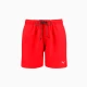 PUMA Swim Mid-Length Mens Swimming Shorts, Red
