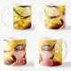 Keramička šolja Anime Naruto, 330 ml