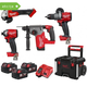 4-delni set orodja Milwaukee M18 FPP4-503-MN