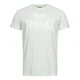 LONSDALE Majica St. Erney svetlo zelena/bela